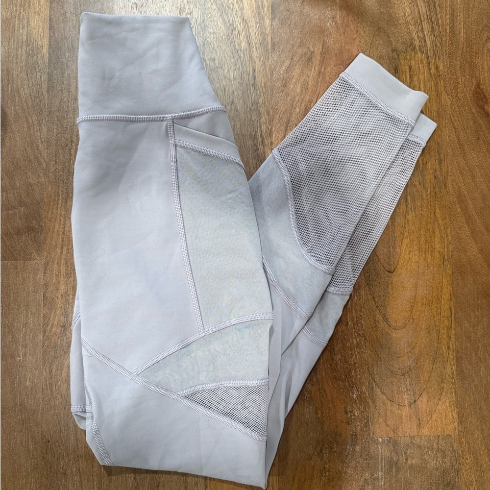 Lululemon Athletica Mesh Leggings - Picture 8 of 9